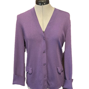 Twin Hill Button-Down Cardigan Sweater